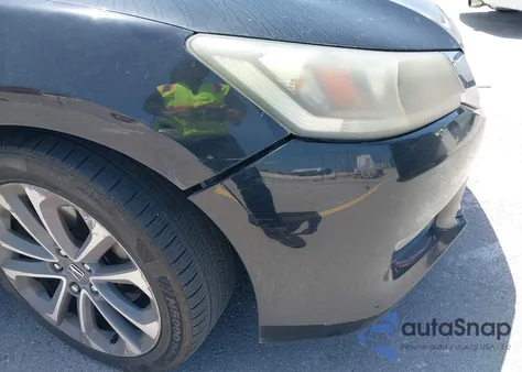 2015 Honda Accord Sport from USA, damaged, VIN 1HGCR2F52FA259711